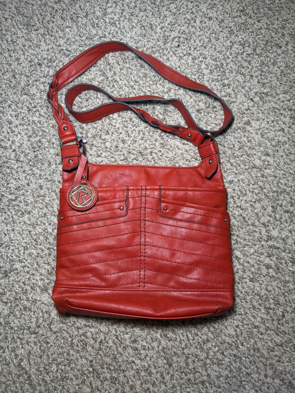 Relic Burnt Orange Crossbody‎ Bag Shoulder Bag Purse